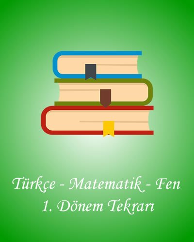 LGS 1. Dönem 3'lü paket